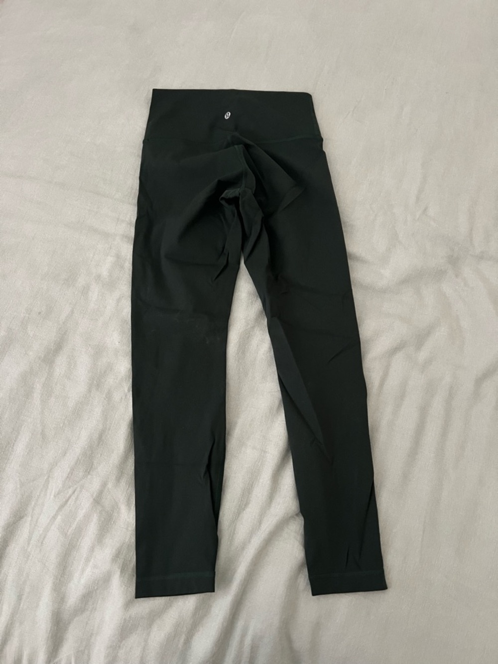 Lululemon wunder train high-rise crop leggings